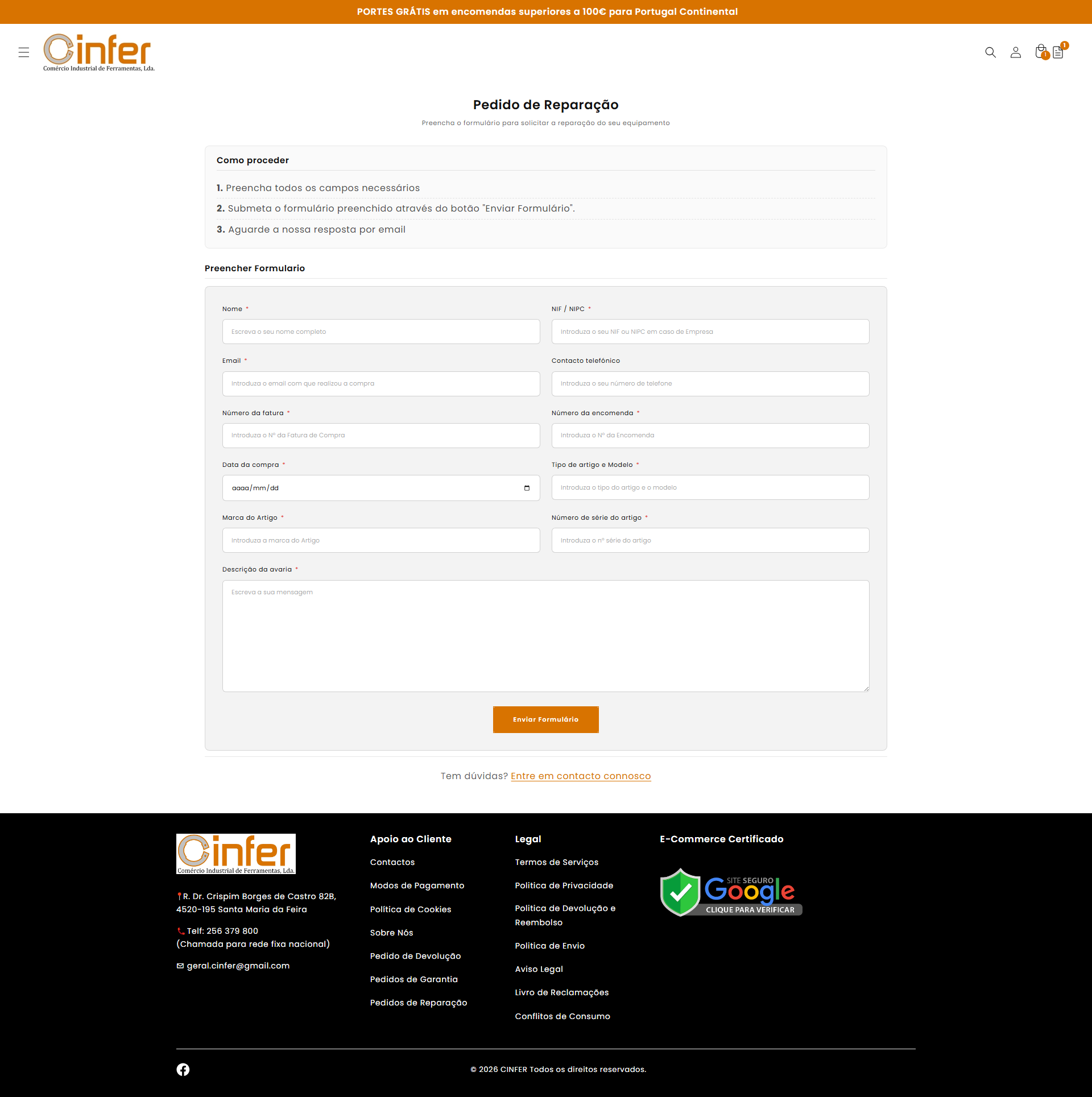 Cinfer — imagem 5